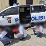 Gagal Serang SMAN 6 Kendari, 4 Pelajar SMKN 2 Diangkut Polisi Usai Kedapatan Bawa Batu