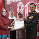 Wujudkan Lingkungan Asri, Polresta Kendari Sabet Juara 1 Lomba Kebersihan Antar-Instansi Vertikal