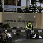 Pembalap Liar Bonceng Tiga di Eks MTQ Kendari Jatuh Tabrak Warga Bukan Ditendang Petugas