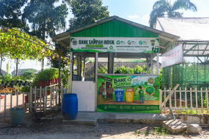 Adopsi Kearifan Lokal Bali, Kombes Pol Edwin L. Sengka Penggagas Bank Sampah Polresta Kendari